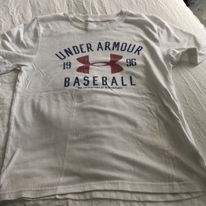 Under armour baseball